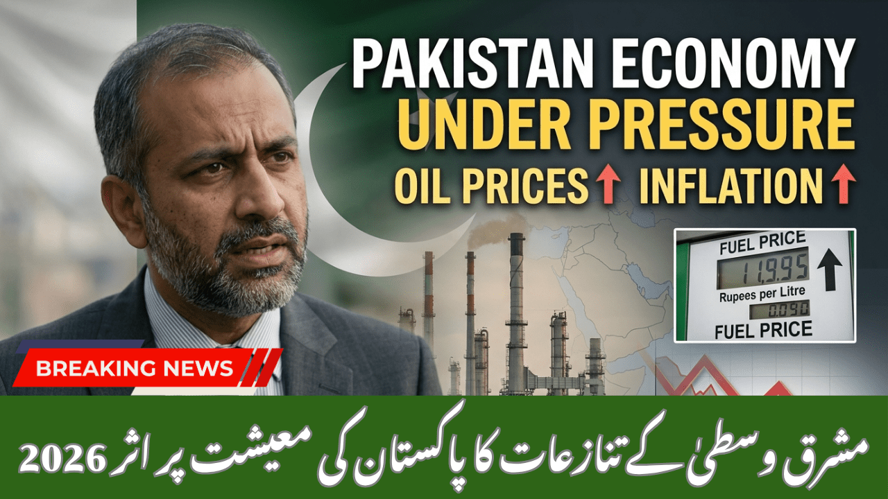 Middle East Conflict Impact on Pakistan Economy