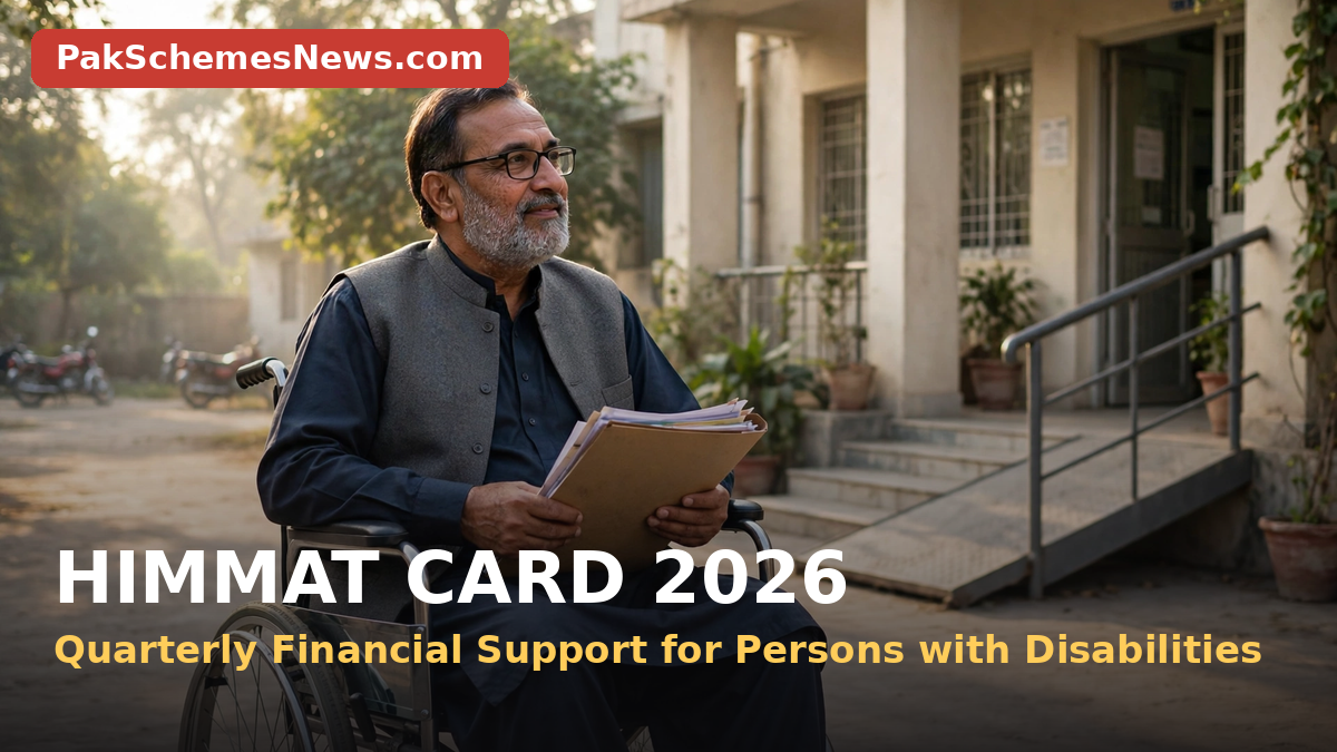 Himmat Card 2026 — Punjab Government financial support for persons with disabilities