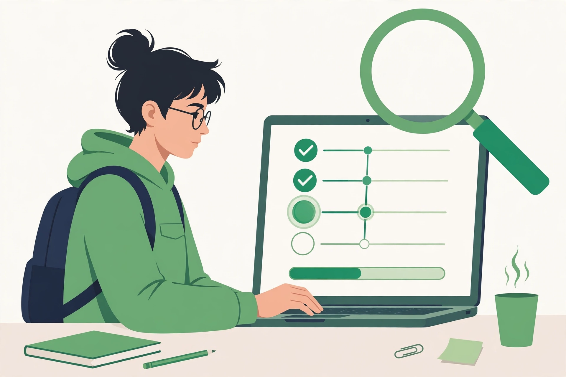 How to check PM Laptop Scheme 2026 merit list and application status