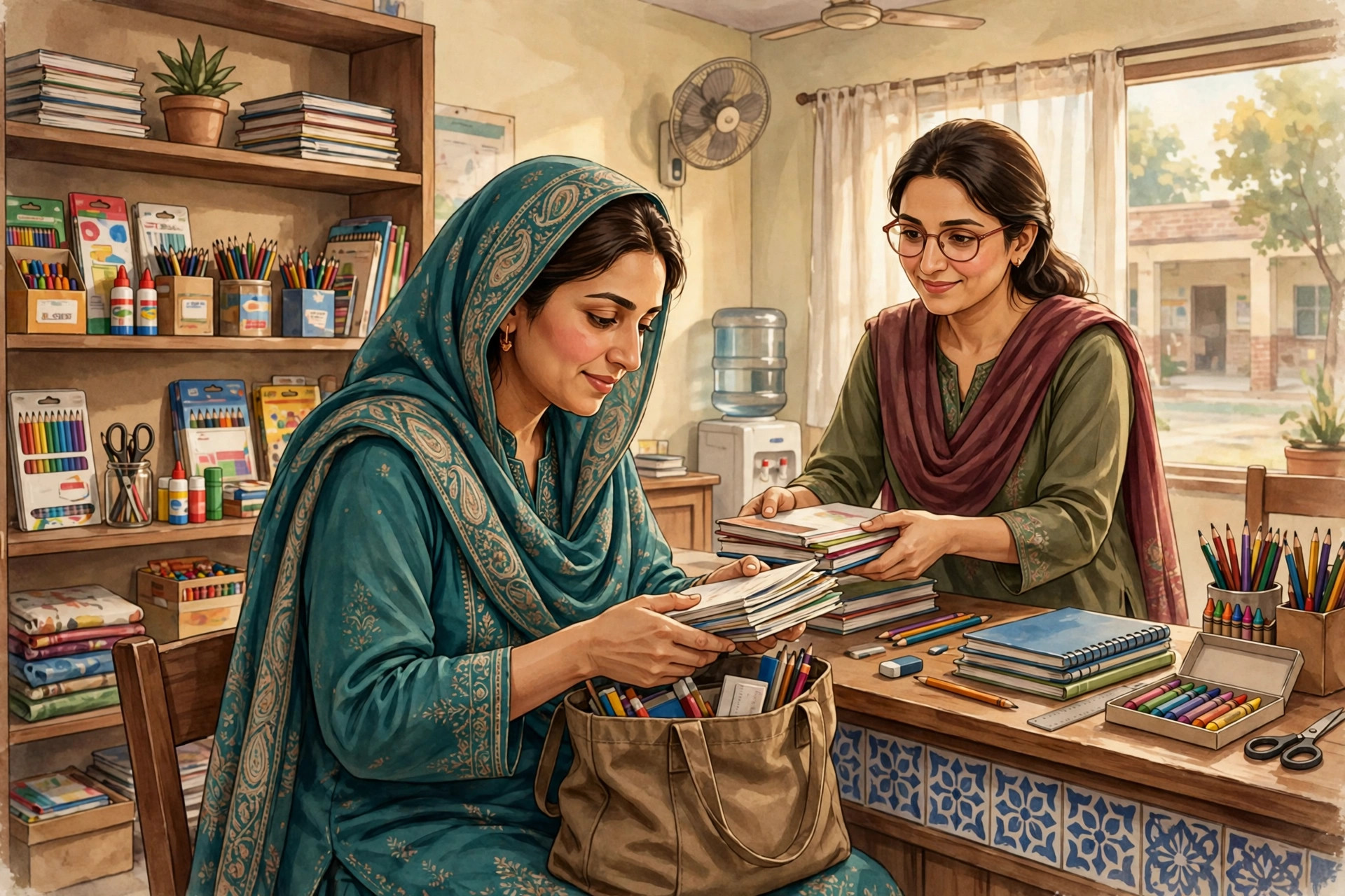 Benazir Taleemi Wazaif 2026 quarterly education stipend amounts for boys and girls