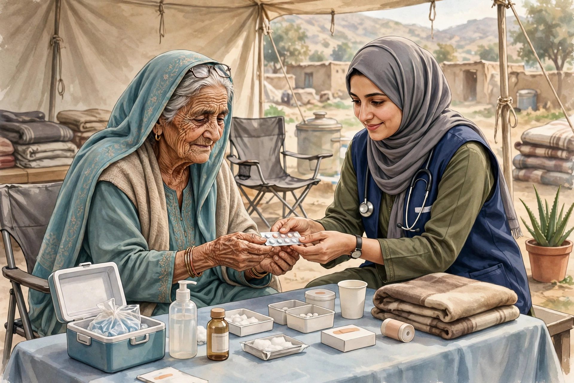Ba-Himmat Buzurg Program 2026 monthly Rs 2000 stipend for elderly citizens in Punjab