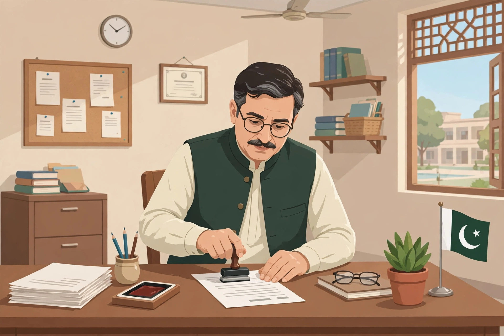 Taleemi Wazaif registration steps at BISP tehsil office and school verification process