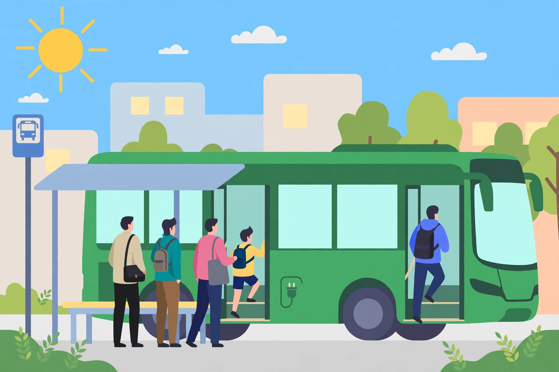 How to use Punjab green electric bus routes and stops 2026