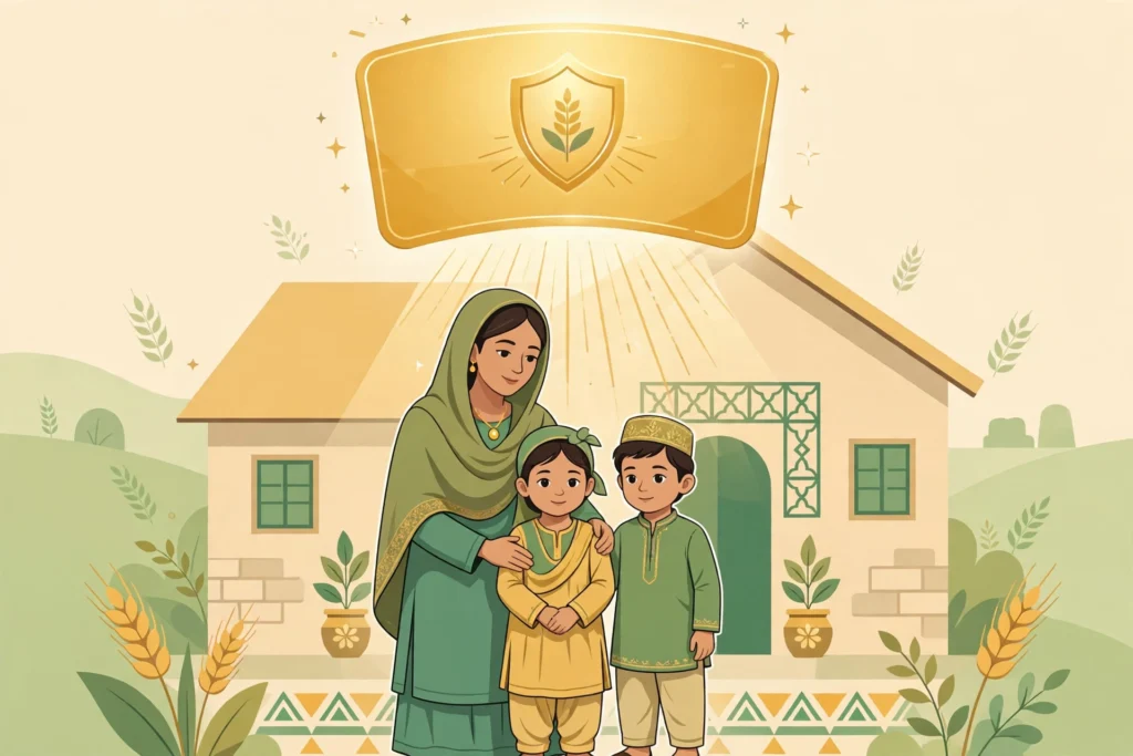 Punjab Rahmat Card Scheme 2026 — Rs. 100,000 grant for widows and orphan children